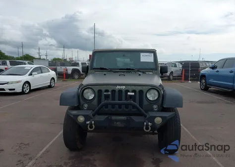 2008 Jeep Wrangler Unlimited X from USA, damaged, VIN 1J4GA39158L510440